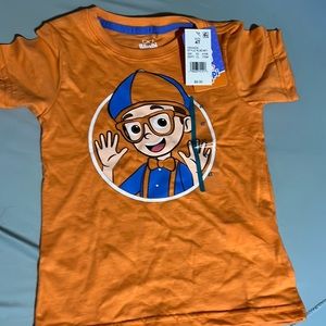 4T Blippi T shirt